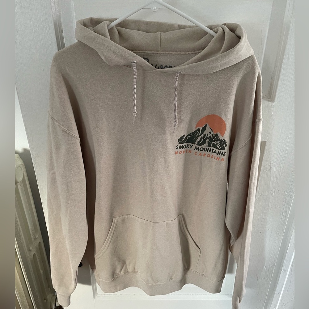 Bowery Supply Co graphic hoodie